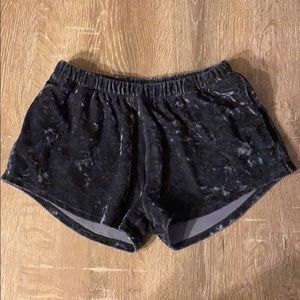Ivivva by Lululemon Velvet Shorts, Size 10 Girls